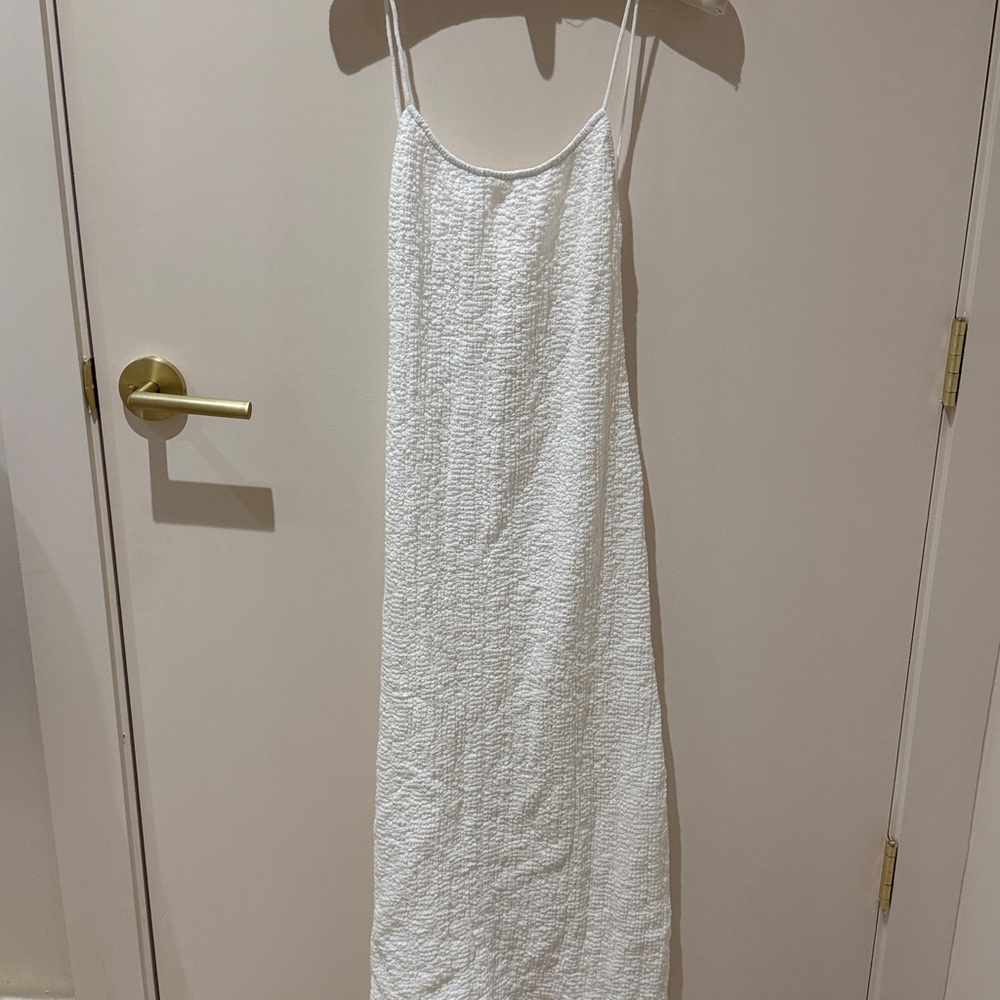 Bahhgoose Nuage White Slip Dress | New with Tags | Size XS/S - Picture 6 of 7